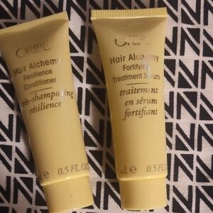 Oribe Hair Alchemy Duo . Conditioner And Treatment